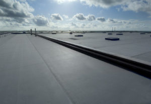 Caterpillar chose Alumasc for major roof refurbishment