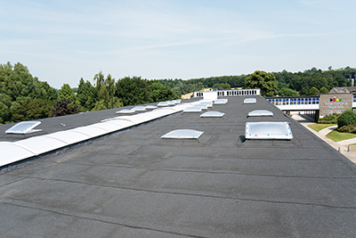 Whitstone School, Shepton Mallet, Somerset New Roof