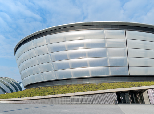 The SSE Hydro Green Roof