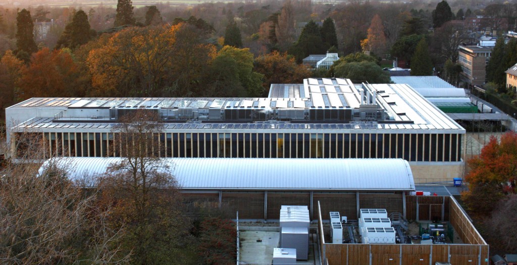 The Sainsbury Laboratory - winner of the 2012 Stirling Prize - features Hydrotech