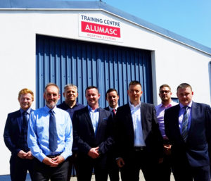alumasc roofing systems northern powerhouse team, neil delve, liam jackson, brian flynn, craig begg, tony doyle