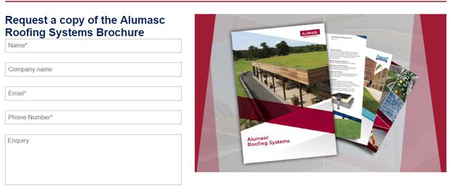 Free Alumasc Roofing Brochure